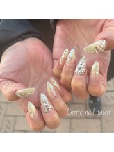 シェリーネイルサロン 姫路店(Cherie Nail salon)/クリアでゴージャスに♪