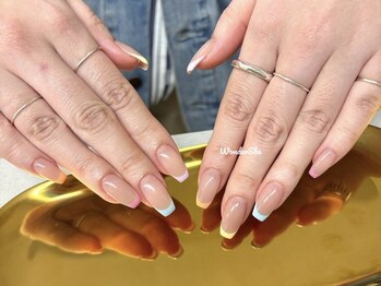 ワンダーシー(WonderShe)/フレンチネイル