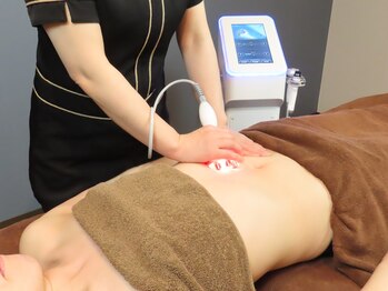 ルナスーリヤ 仙台店/セルドライブプロ☆お腹/背中