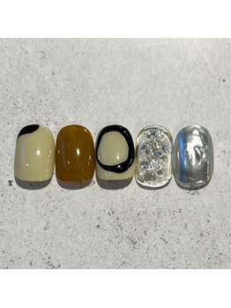 ファボリ(favori nail×eyelash)/デザインコース(オフ込)