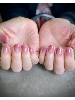 ハチニーキューネイルアトリエ(829 Nail Atelier)/カラーグラデーション