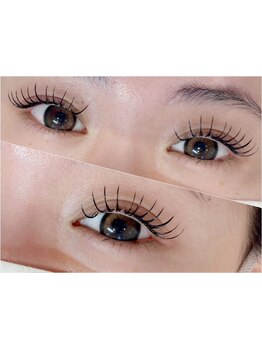 目の形にあったエクステ提案が得意