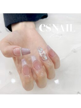 エスネイル 渋谷本店AT公園通り(es NAIL)の写真/芸能人多数来店!!うるうるネイルや綺麗めネイル/韓国・ワンホンネイルもOK☆オフ込クーポンを多数ご用意!!
