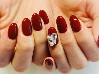 ネイルサロン ルミエール(Lumiere)/マオジェル+ビジュネイル