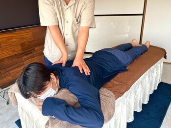 グラツィア(GRAZIA)の写真/【最終受付20時】お仕事帰りにお立ち寄り下さい♪強もみも対応可能◎施術後のスッキリ感はやみつきに！