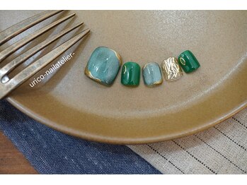 ウリコ ネイルアトリエ(urico nail atelier)/