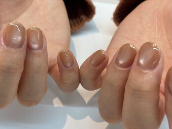 キルナリビング(kiruna living)/マグネットネイル。