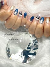 リメイク(Re:make)/ツイードフリルネイル