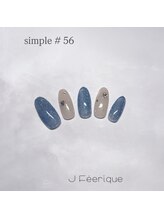 ジェイフェリーク(J Feerique)/シンプルデザイン　#56