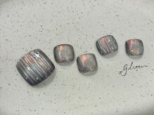 グリッター(GLITTER)/フットネイル