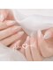 アモ ネイル(Amo NAIL)の写真/上品でシンプルなデザインをご提案♪お仕事で派手にできない方も◎ワンランク上の指先に♪大人女性にも◎