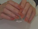 シンプルネイル:mikako