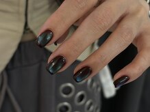 nido　ニュアンスネイル｜個性派｜持ち込みデザイン【10/1 NEW OPEN（予定）】 の雰囲気（当店人気のうるうるmagnet）