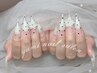 チップ長さだし持ち込みデザイン「アート10本」¥16980→¥13980