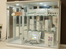 クリスタルグロウ 函館店(Crystal Glow)の雰囲気(多数のホームケア商品を取り揃えております。)