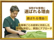 カインド整体院(KiND整体院)の雰囲気（ひとりひとりに合わせた施術の方法でみさせていただきます。）