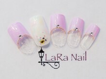 ララネイル(LaRa Nail)/定額～パールコース～￥6,480