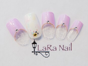 ララネイル(LaRa Nail)/定額～パールコース～￥6,480