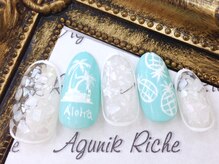 アグニークリッシェ(Agunik Riche)/【パイナップルネイル】