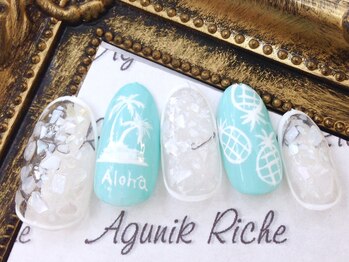 アグニークリッシェ(Agunik Riche)/【パイナップルネイル】