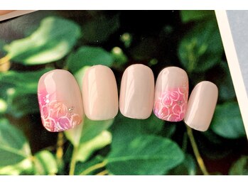 エムズサロン(M's Salon.)/定額ネイル/7500