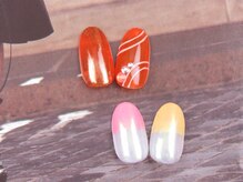 ネイルクロエ(NAIL KCLOE)/定額デザイン☆2本アート