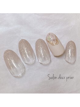 サロン ドゥ プリエ(SALON deux PRIER)/☆定額デザイン☆