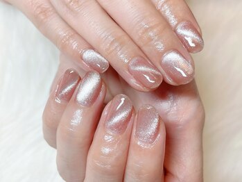 ヴィセオ(Viseo)/マグネットネイル/ロ-ズブラウン