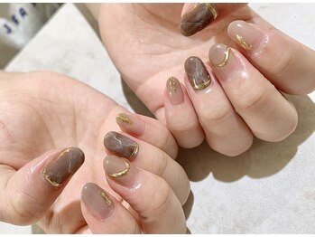 ネオリーブ 横浜店(Neolive aim)/持込デザイン★パラジェル使用