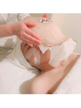 ポーラ ザ ビューティ 多摩センター店(POLA THE BEAUTY)/ハリケア　マスクをはずします