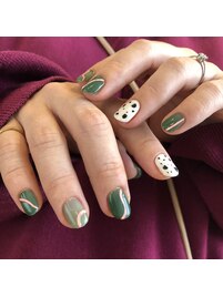 ハンドネイルやり放題