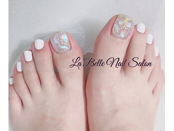 ラベル(La'Belle)/フット親指コース