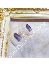 キャンアイドレッシー 国分寺店(Can I Dressy)/定額デザイン★¥7980