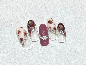 プルメリア(PLUMERIA)/11月定額デザインコース