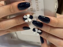 アイネイルズ 四条河原町店(I-nails)/ガーリーリボン