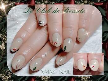 ル クラブ ド ボーテ 練馬/ちっちゃなXmas手書きArt★