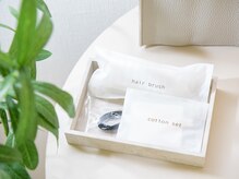 シェリールトゥ(cherir to.)/アメニティもご用意しております