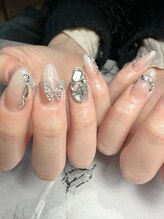 わがままキャット/成人式ネイル