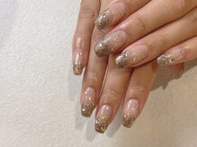 オーク 戸塚(OAK)/ラメグラデ×ビジュー