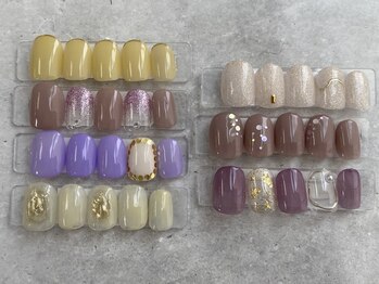 リリ(Rili)/シンプルコース　3月デザイン