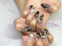 アン ジョーヌドラゴ/【ロングネイル】グラデーション