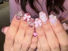 ザ コースト バイ ネオリーブ(The coast by neolive)/リボンネイル　担当:高橋