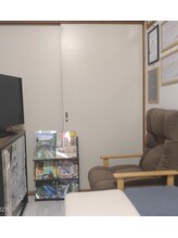 慧仁治療院/受付・待合室