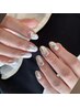 nail【迷ったらこちら☆art４本程度】初回オフ無料○シンプルart ¥9350