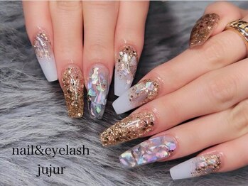 ジュジュル 稲毛本店(jujur)/バカラネイル