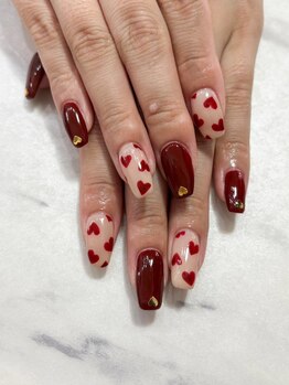 テラス(TERRACE)/ハートネイル