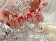 クロスサロン(CROSS &nbsp;SALON)/冬にピッタリな赤＊