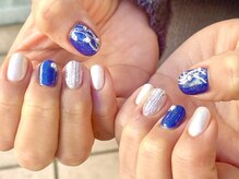 エムスラッシュ ネイル 新百合ヶ丘店(M.SLASH)/冬ネイル