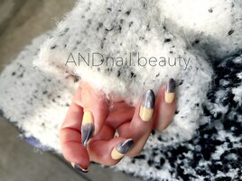 冬ネイル/マグネット/藤沢