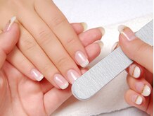 ヴァニッシュ(VANiSH)の雰囲気（自爪に優しいフィルインで爪の健康寿命をサポートします！）